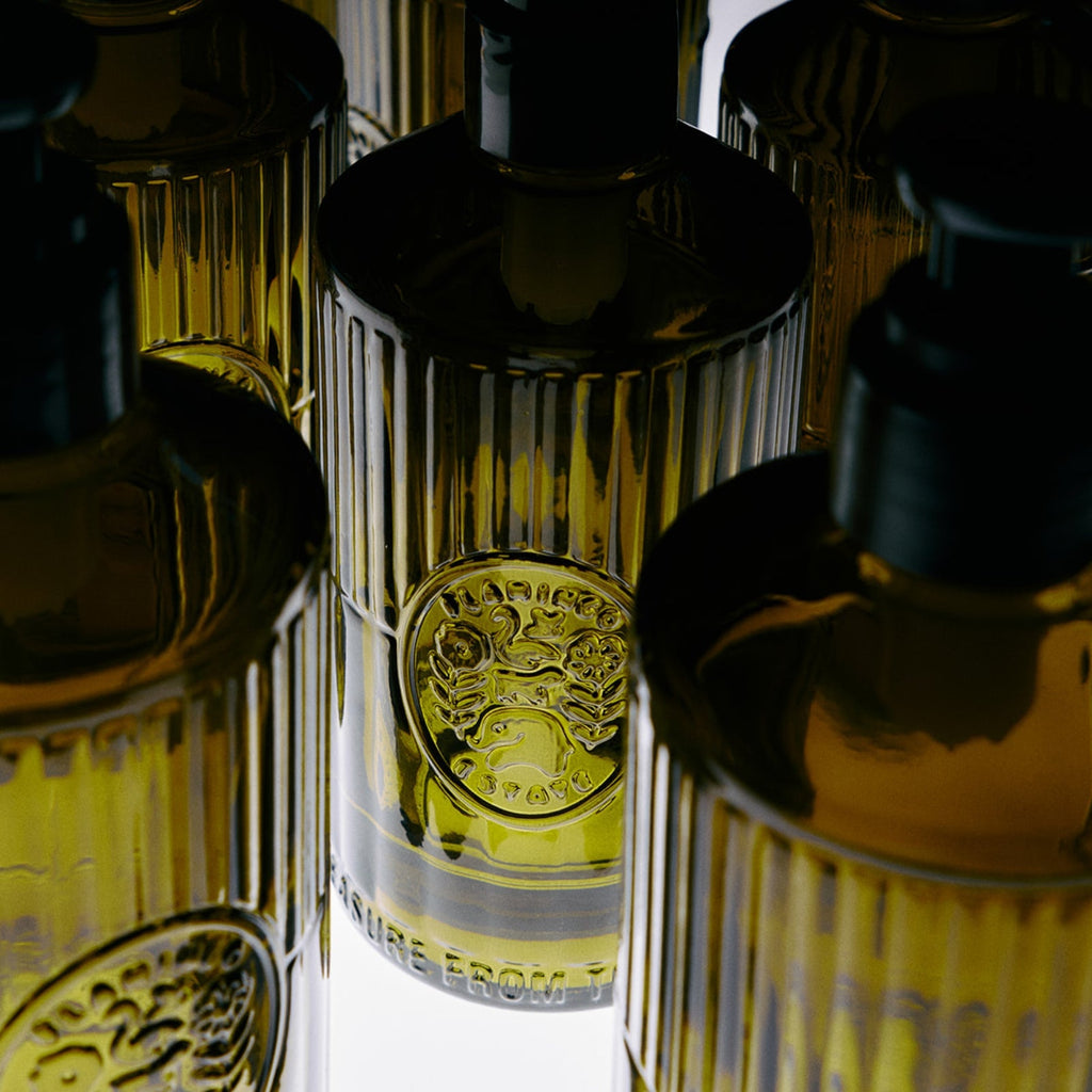 Jasmine Damask Rose Glass Hand Soap