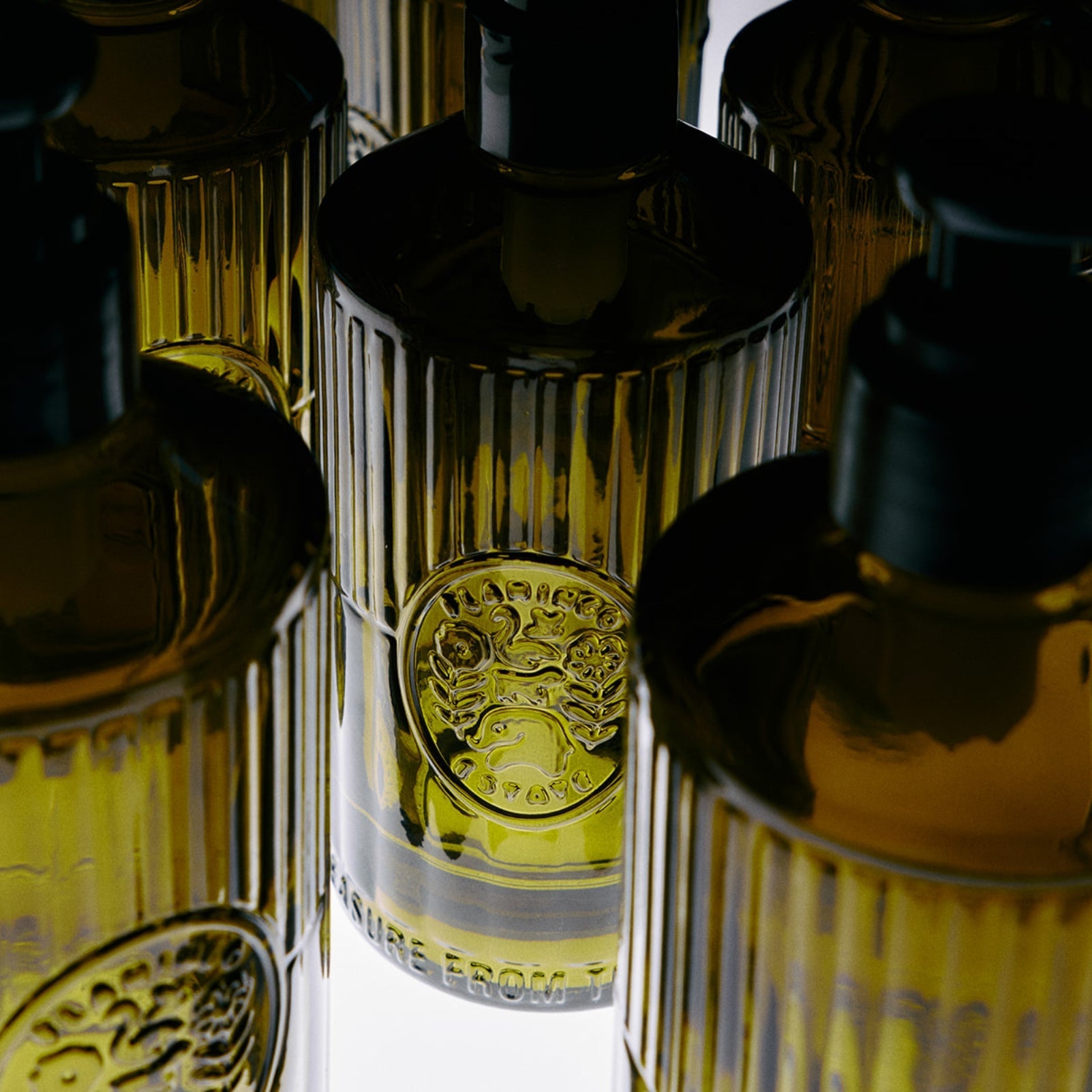 Jasmine Damask Rose Glass Hand Soap