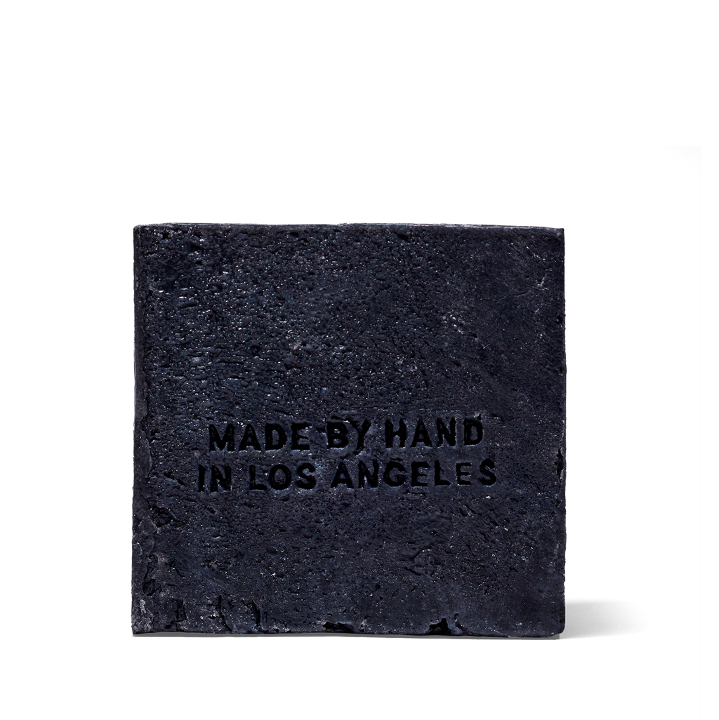 Lavender Activated Charcoal Soap Brick
