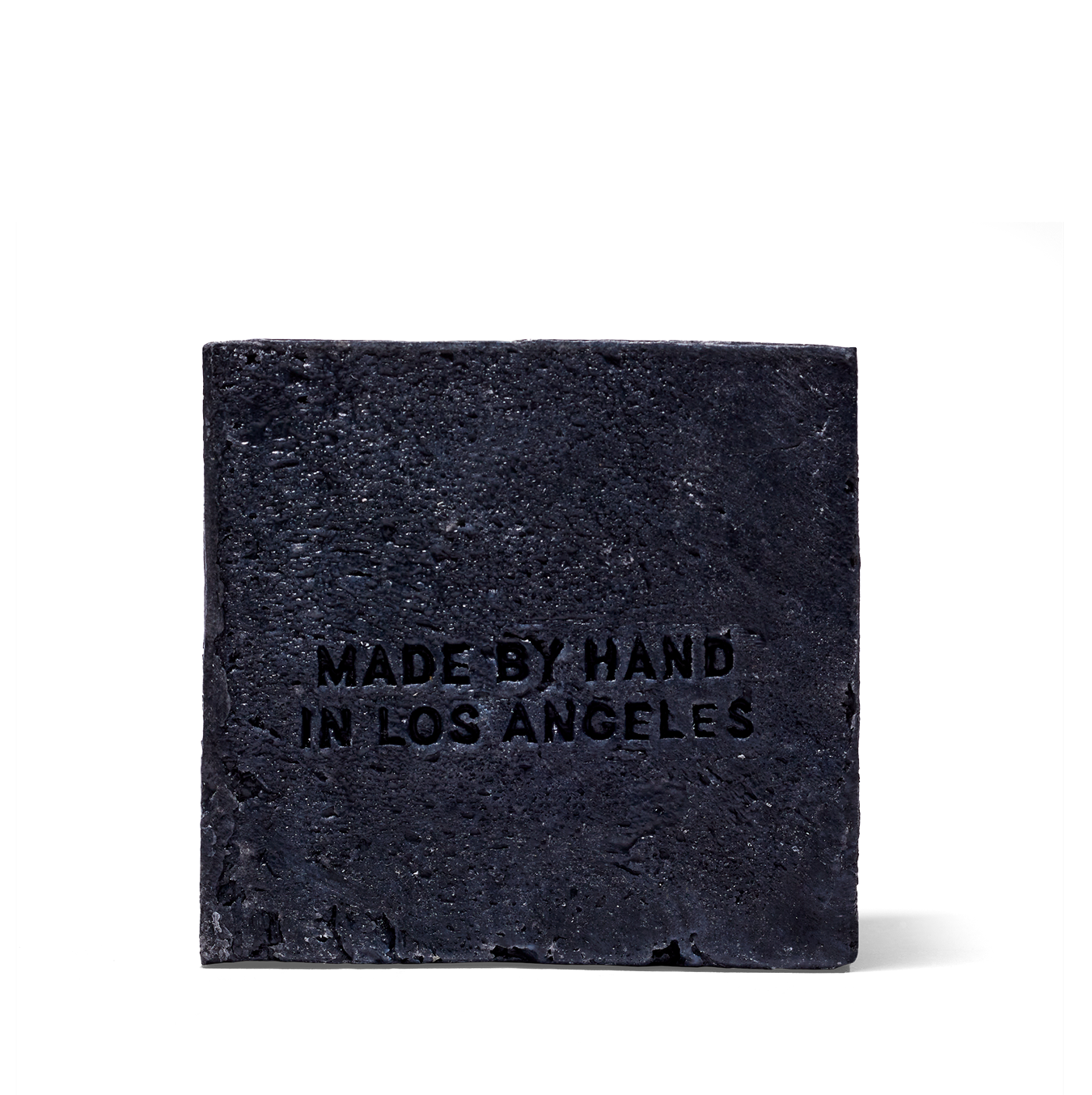 Lavender Activated Charcoal Soap Brick