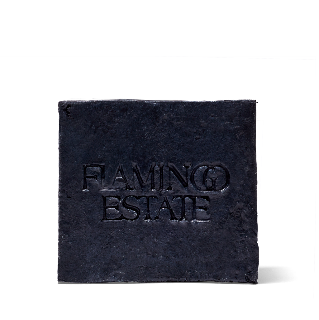 Lavender Activated Charcoal Soap Brick