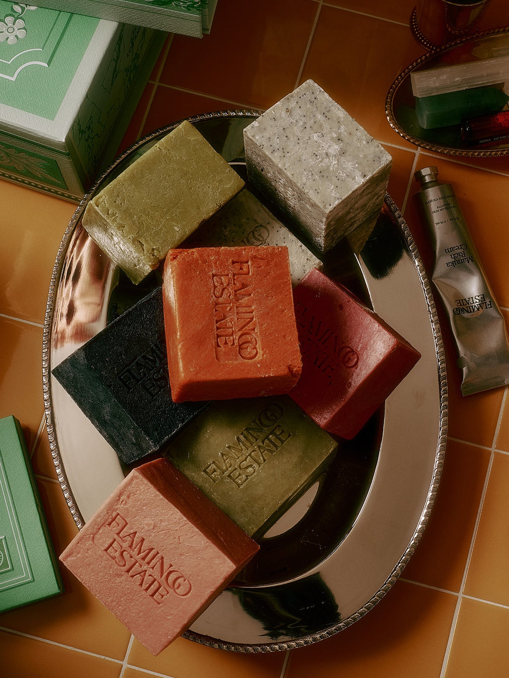 Heirloom Tomato Soap Brick