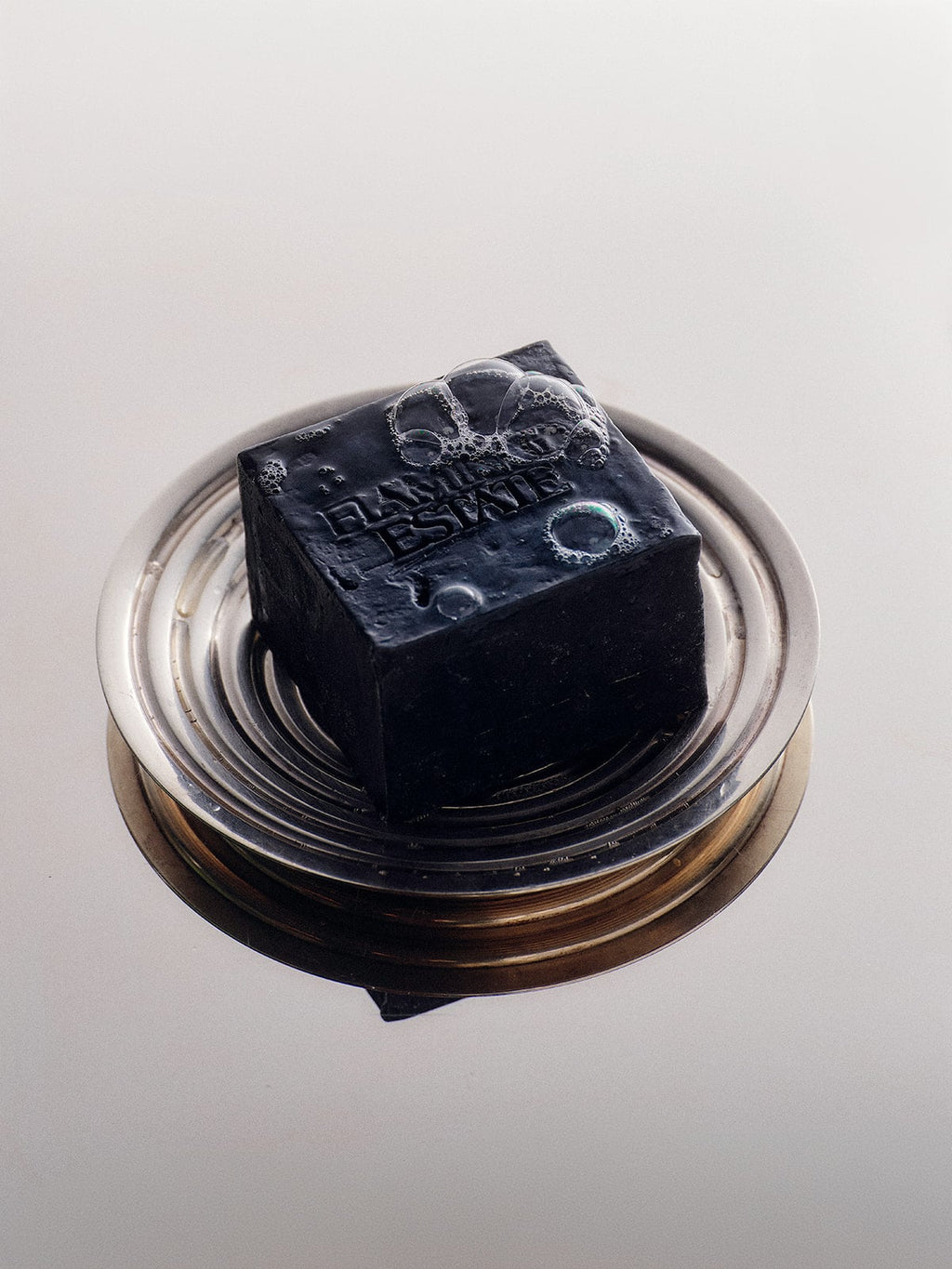 Lavender Activated Charcoal Soap Brick