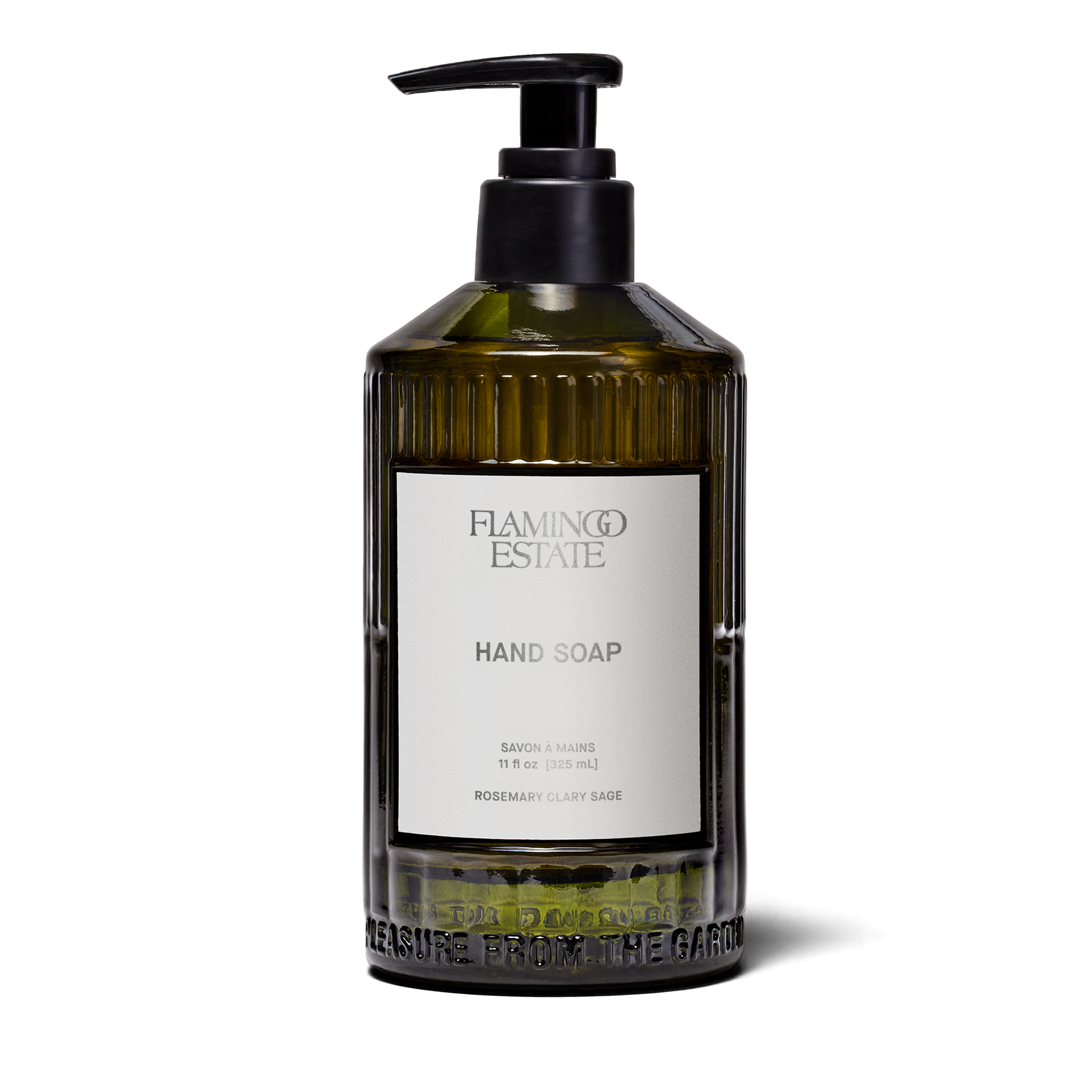 Rosemary Clary Sage Glass Hand Soap