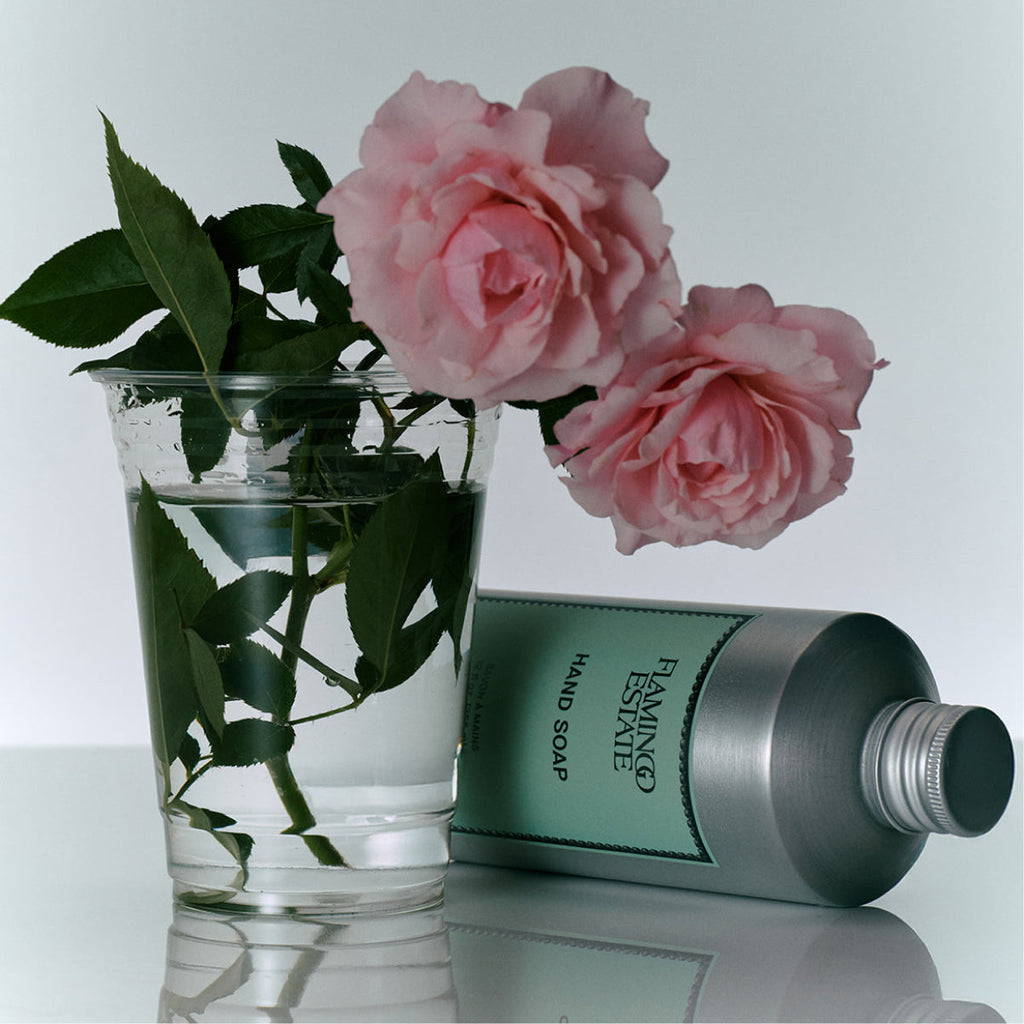 Jasmine Damask Rose Hand Soap