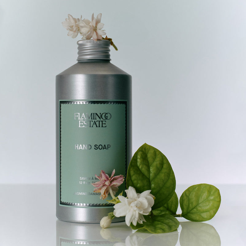Jasmine Damask Rose Hand Soap