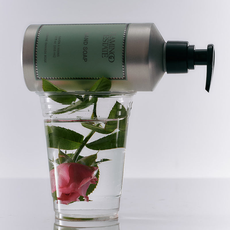 Jasmine Damask Rose Hand Soap