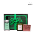 Jasmine Damask Rose Bathroom Set