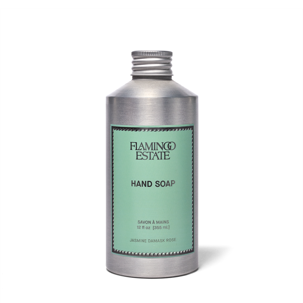 Jasmine Damask Rose Hand Soap