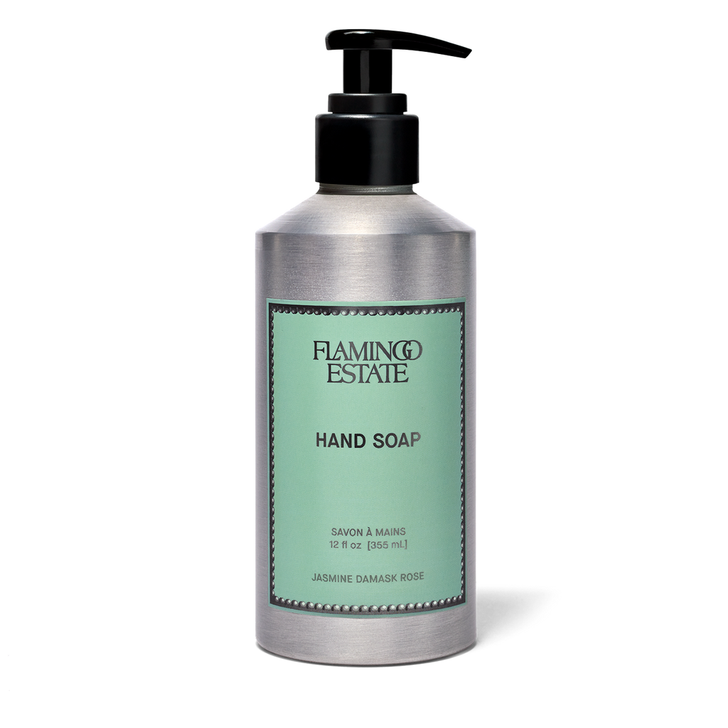 Jasmine Damask Rose Hand Soap