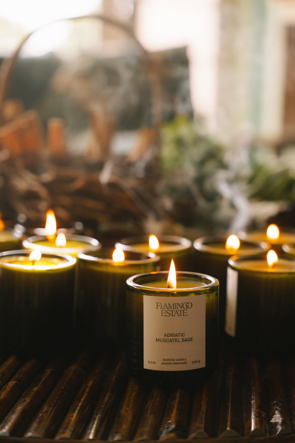 Adriatic Muscatel Sage Candle