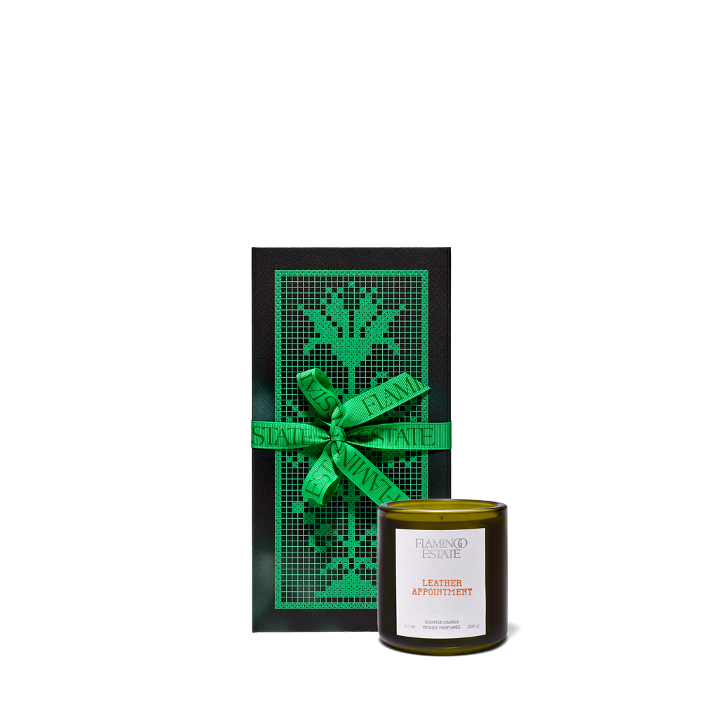 Leather Appointment Candle