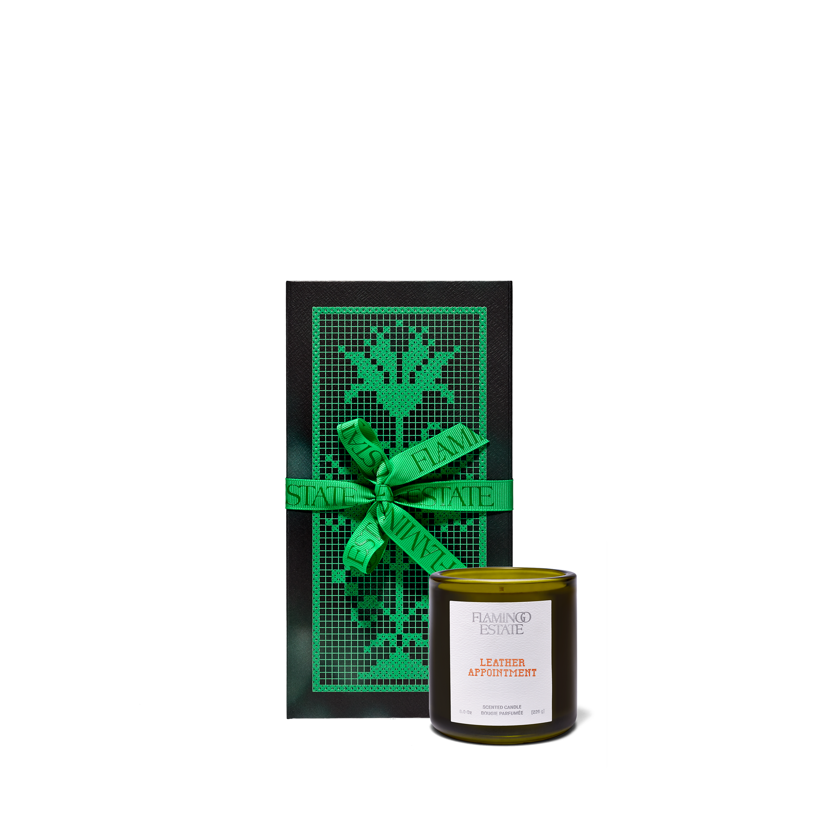 Leather Appointment Candle