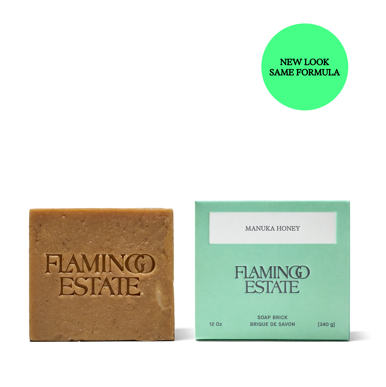 Manuka Honey Soap Brick