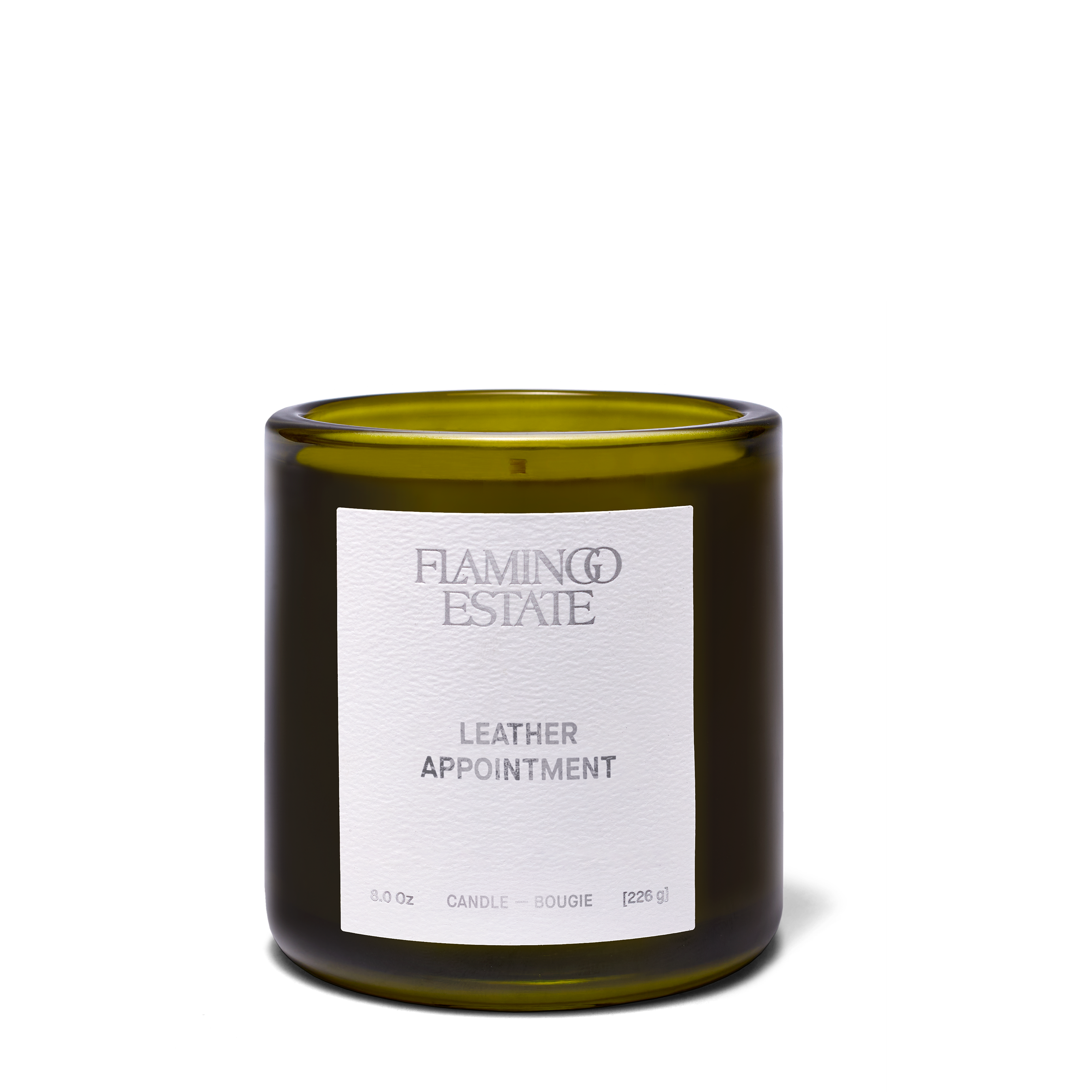 Leather Appointment Candle