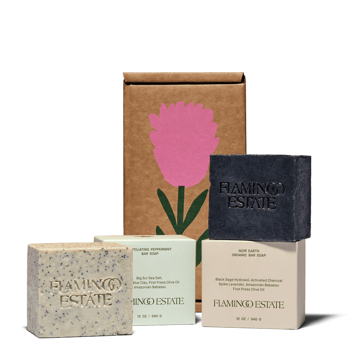 Soap Brick Duo