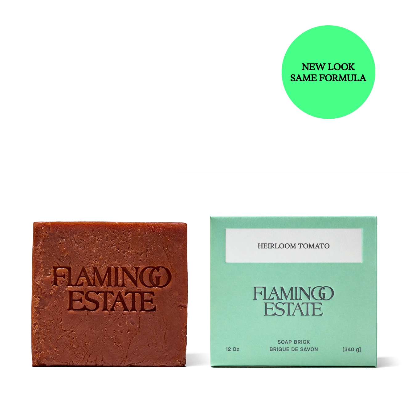 Heirloom Tomato Soap Brick