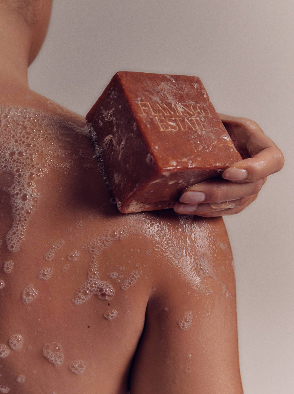Heirloom Tomato Soap Brick