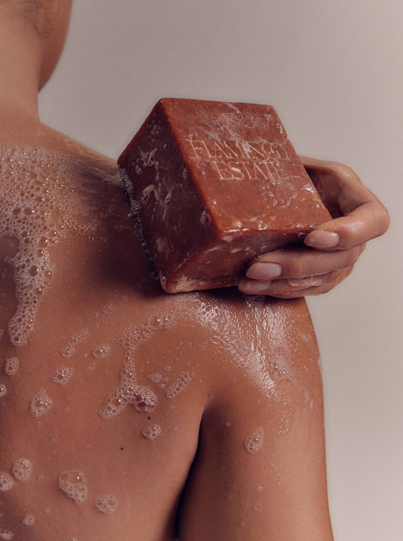 Heirloom Tomato Soap Brick