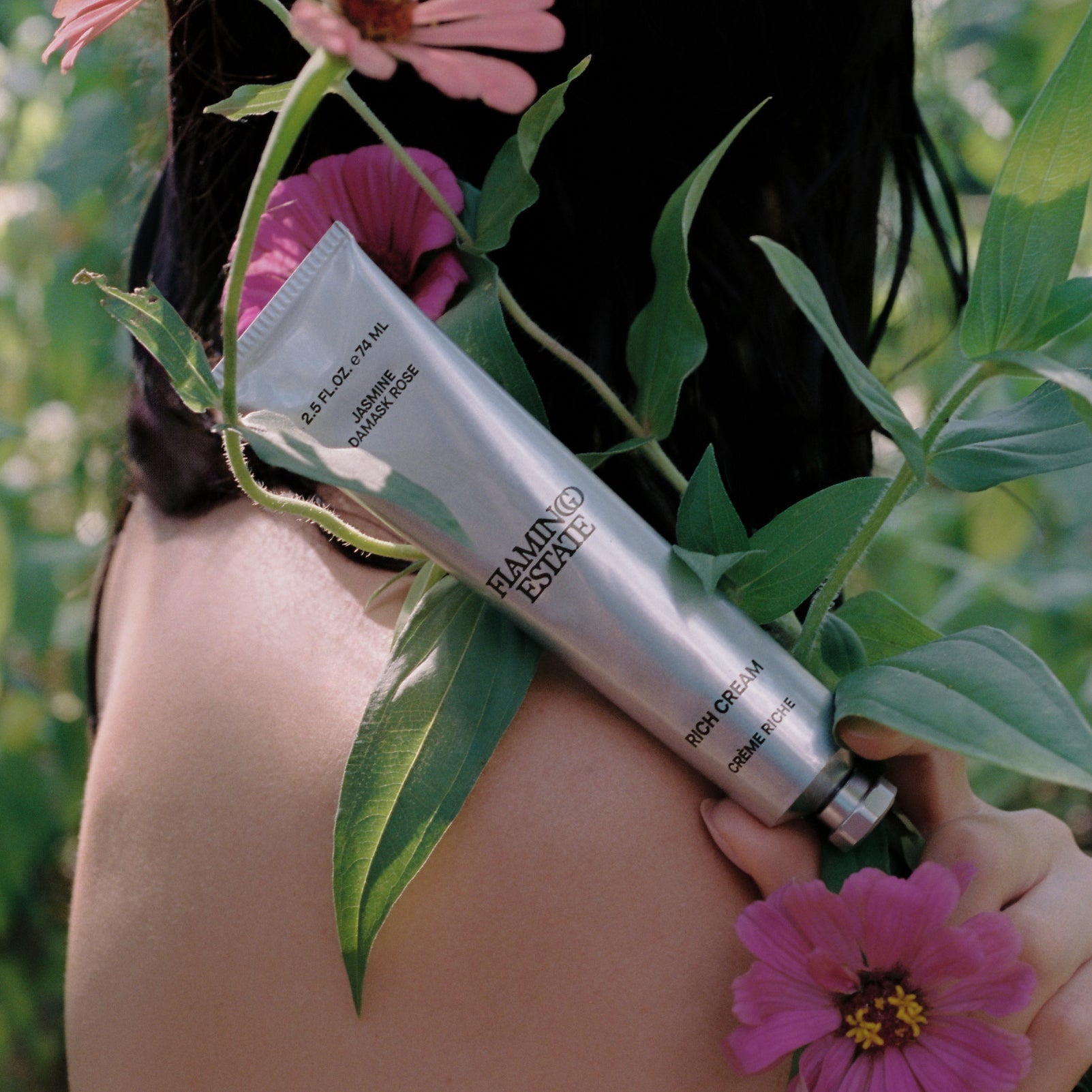 Jasmine Damask Rose Rich Cream