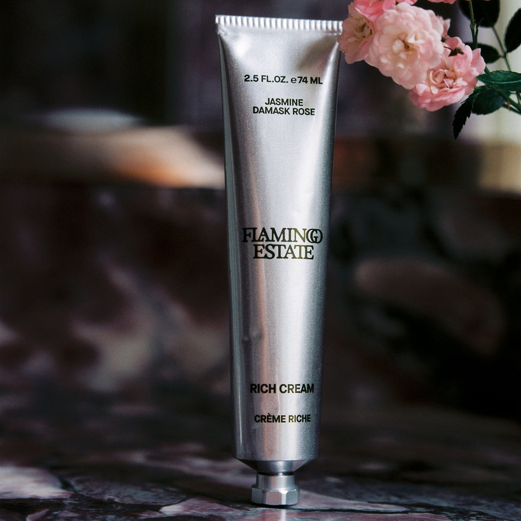Jasmine Damask Rose Rich Cream