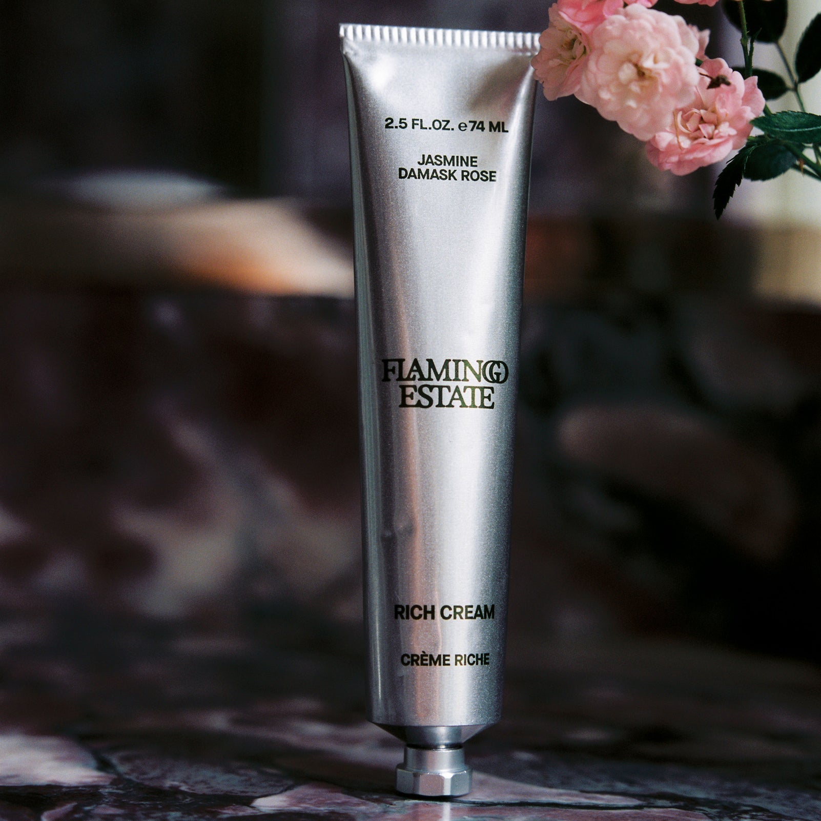 Jasmine Damask Rose Rich Cream